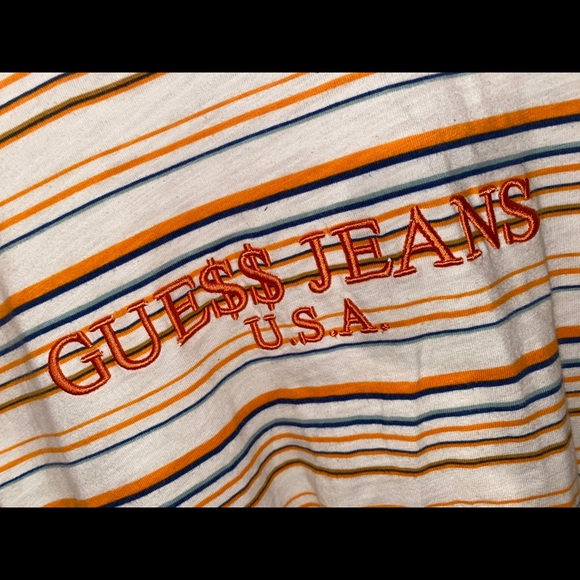Guess X A$AP Rocky Longsleeve Striped shirt - Picture 2 of 7